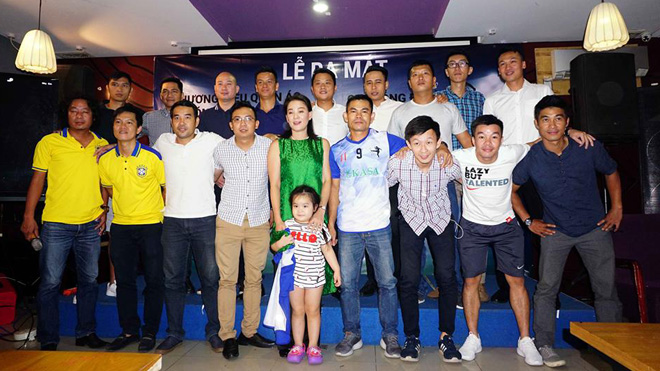 Ra mắt CLB phóng viên thể thao PTV Sài Gòn
