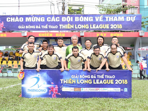 CLB PTV Sài Gòn. Ảnh: Tuấn Phong