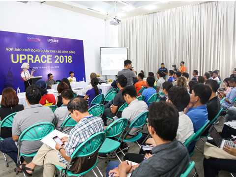 UPRACE 2018 kỳ vọng sẽ là bước khởi đầu giúp Việt Nam thoát khỏi danh hiệu "Quốc gia lười vận động". Ảnh: LG