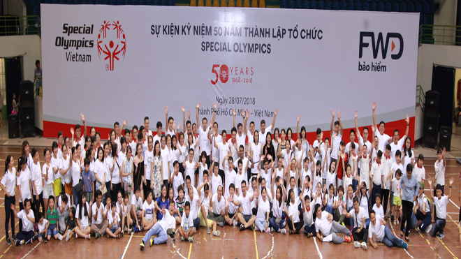 Special Olympics hỗ trợ người khuyết tật Việt Nam
