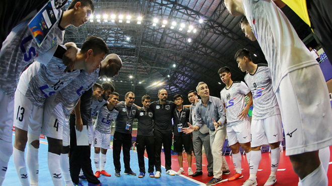 Futsal Việt Nam 'lên đời' với HLV Miguel Rodrigo (Trực tiếp bán kết futsal châu Á)