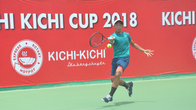 Tay vợt trẻ Việt Nam vào tứ kết giải quần vợt quốc tế U18 ITF