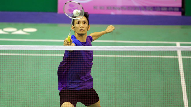 Vợ chồng Tiến Minh – Vũ Thị Trang dừng bước ở Vietnam Open 2018