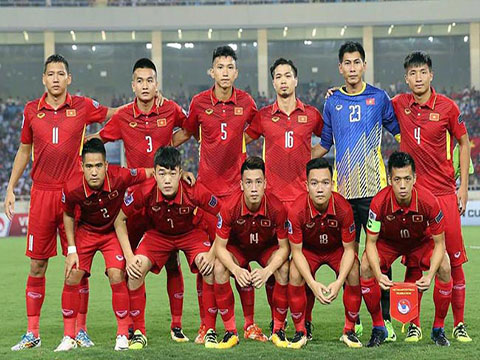 Đội tuyển Việt Nam đã có kết quả bốc thăm thuận lợi ở ASIAN Games 2018. Ảnh: VFF