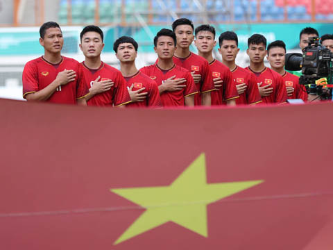 Đội tuyển Việt Nam được kỳ vọng rất lớn ở AFF Cup 2018. Ảnh: VFF
