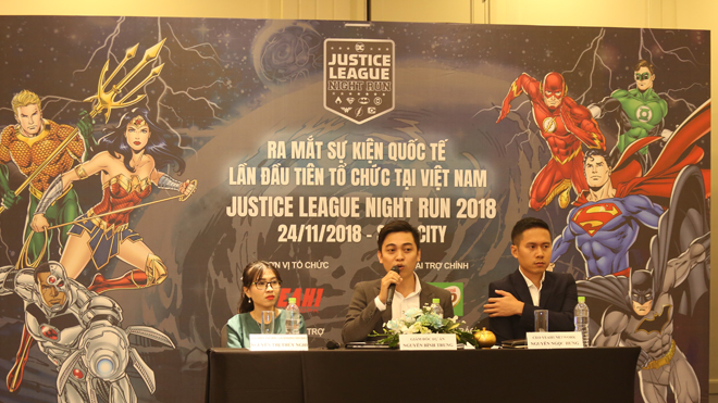 Việt Nam có giải chạy mang tên các siêu anh hùng Marvel