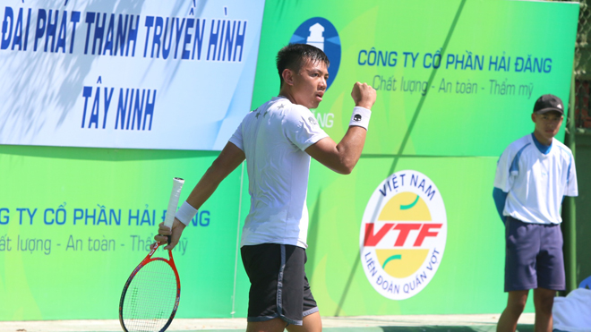Lý Hoàng Nam trước cơ hội vô địch giải quần vợt nhà nghề