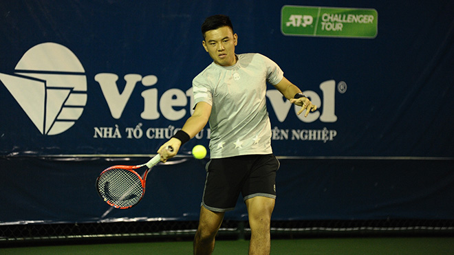 Lý Hoàng Nam thắng nghẹt thở ở Vietnam Open 2019