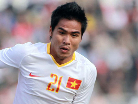 Việt Thắng tin Việt Nam sẽ thắng Malaysia 3-1. Ảnh: Lao động