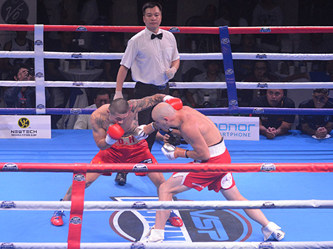 Các võ sĩ boxing Việt Nam sẽ có cơ hội thử sức với các võ sĩ mạnh trên sân nhà. Ảnh: Trường Trần