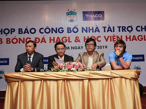HAGL được giao mục tiêu TOP 5 V-League 2019. Ảnh: Trần Minh