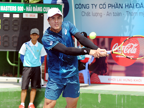 Daniel Nguyễn là đối thủ nặng ký của Hoàng Nam ở bán kết. Ảnh: TT