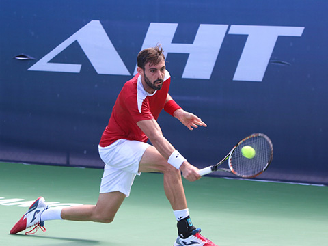 Marcel Granollers dễ dàng vô địch giải đấu ở Việt Nam năm nay. Ảnh: TT