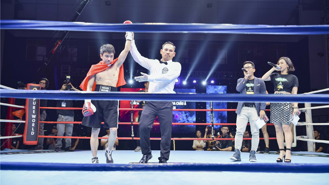 Võ sĩ Việt ca khúc khải hoàn ở giải boxing WBA Asia Boxing Title Match