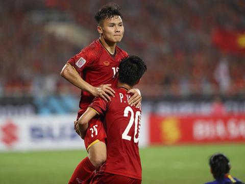 Quang Hải được kỳ vọng rất nhiều ở tương lai của bóng đá Việt Nam. Ảnh: Hoàng Linh