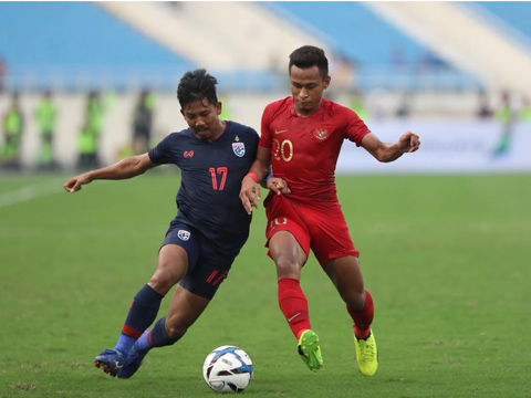 Osvaldo được đánh giá là tay săn bàn số 1 của U23 Indonesia. Ảnh: Hoàng Linh