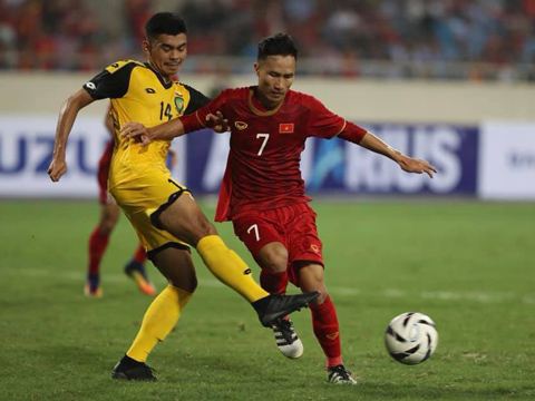 U23 Brunei không phải là thước đo cho năng lực của U23 Việt Nam hiện tại. Ảnh: Hoàng Linh
