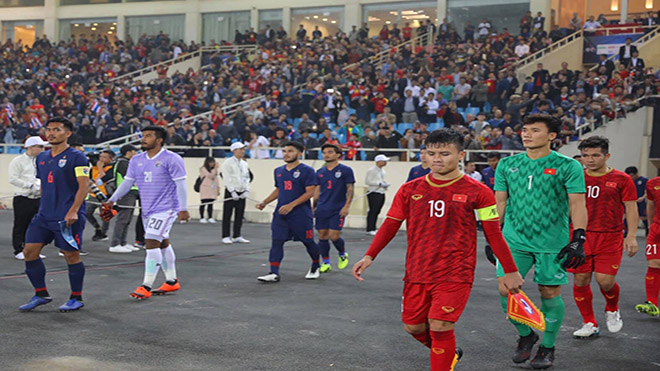 HLV Park Hang Seo tin Quang Hải, Công Phượng sẽ ghi bàn vào lưới Thái Lan