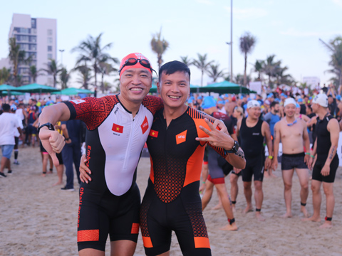 Ironman là dịp thử thách giới hạn bản thân và quảng bá hình ảnh đất nước với bạn bè thế giới. Ảnh: TT