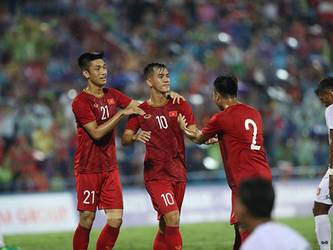 U23 Việt Nam cần thêm những trận giao hữu với đối thủ mạnh hơn. Ảnh: Hoàng Linh