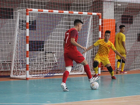 U20 Việt Nam đã có những trận đấu chất lượng trước khi bước vào giải đấu chính thức ở Iran. Ảnh: TD
