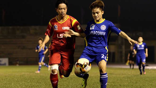 Phong Phú Hà Nam chịu áp lực lớn ở giải nữ VĐQG