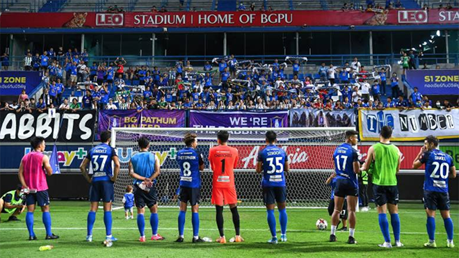 Thai League có thể phải thi đấu không khán giả trong cả mùa giải 2020-2021