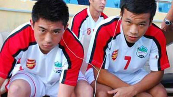 Lee Nguyễn từng tiết lộ Thonglao là tiền vệ chuyền bóng hay nhất mình được biết. Ảnh: Đăng Khoa