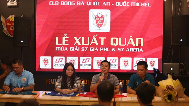 Quốc An Quốc Michel đặt kỳ vọng sẽ vô địch những giải đấu lớn của bóng đá phong trào Sài Gòn sắp tới như TL-S2 hay SPL