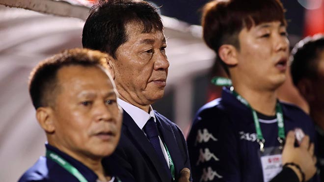 HLV Chung Hae Seong: 'V-League muốn phát triển phải xem lại vấn đề trọng tài'