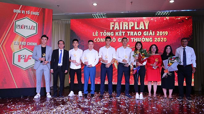Chương Thị Kiều đăng quang giải thưởng Fair Play 2019