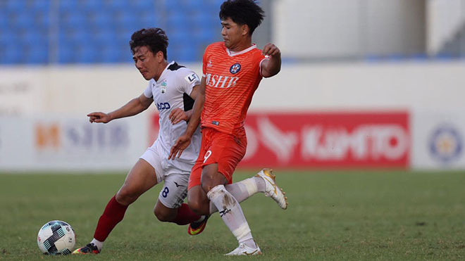 bóng đá Việt Nam, tin tức bóng đá, bong da, tin bong da, HAGL, Văn Toàn, V League, lịch thi đấu vòng 7 V League, Hải Phòng vs HAGL, truc tiep bong da