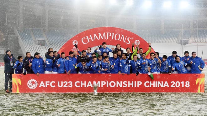 Đánh bại U23 Việt Nam là khoảnh khắc kỳ diệu của Uzbekistan
