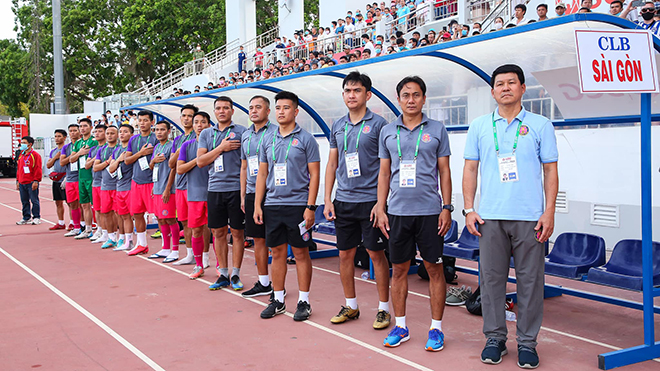 Chủ tịch kiêm HLV Sài Gòn FC Vũ Tiến Thành cho rằng không giải đấu nào như Cúp QG ở Việt Nam. Ảnh: SGFC