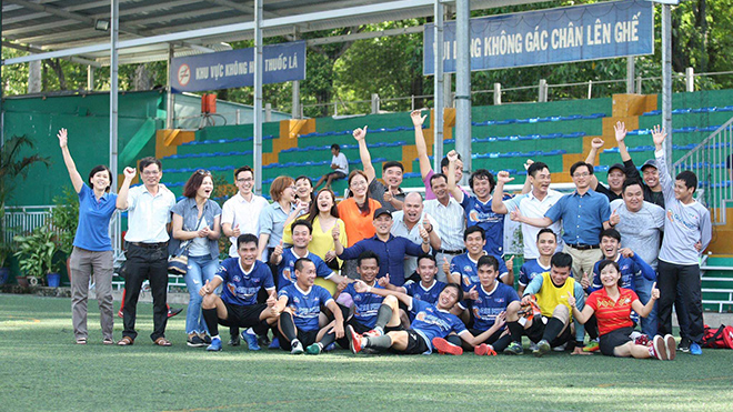 Thông tấn xã Việt Nam vào chung kết giải bóng đá Hội Nhà Báo TPHCM 2020