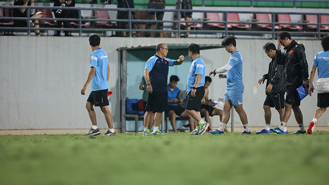 HLV Park Hang Seo đón tin vui ở vòng loại U23 châu Á