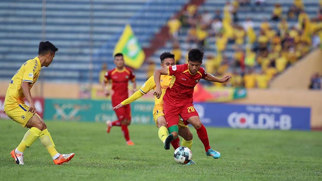 bóng đá Việt Nam, tin tức bóng đa, bong da, tin bong da, SLNA, Văn Đức, Phan Van Duc, ngoại binh SLNA, V League, lịch thi đấu vòng 11 V League, BXH V League