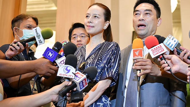 Bà Nuanphan Lamsam sẽ tài trợ 16 triệu baht để Thai League không cắt bỏ công nghệ VAR mùa này