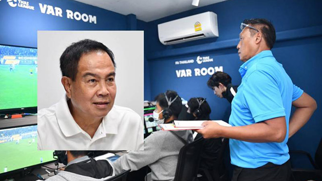 Chủ tịch FAT Somyot chính thức xác nhận VAR sẽ có ở mọi trận đấu ở hạng đấu cao nhất Thai League 1