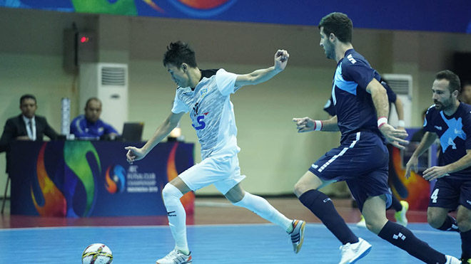 Thái Sơn Nam có thể không tham dự giải futsal CLB châu Á 2020, nơi họ đang giữ HCĐ. Ảnh: AFC