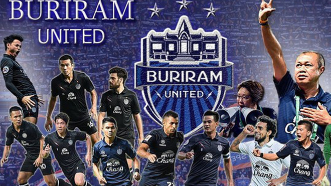 Các CLB Thái Lan như Buriram United đặt mục tiêu rất lớn ở AFC Champions League từ nhiều năm qua