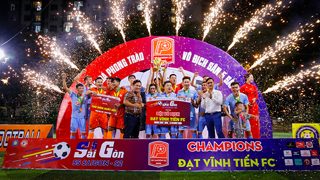 Đạt Vĩnh Tiến bảo vệ thành công ngôi vô địch S5 Sài Gòn 2020