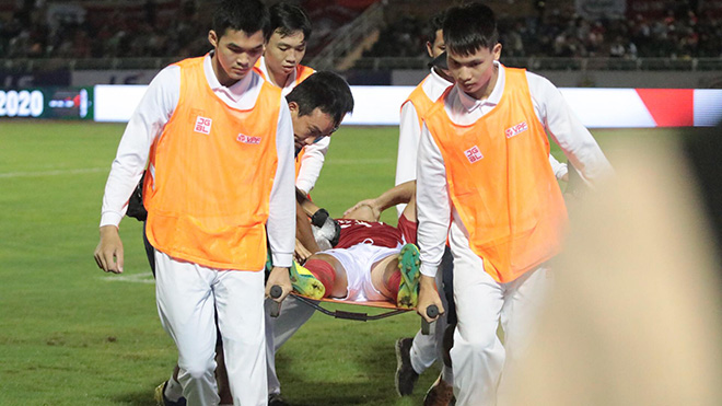 bóng đá Việt Nam, tin tức bóng đá, Công Phượng, Lâm Ti Phông, Lâm Ti Phông chấn thương, kết quả bóng đá V League, CLB TPHCM, BXH V League, trực tiếp bóng đá
