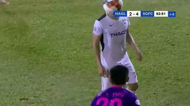 VFF phạt nguội cầu thủ HAGL, Hải Phòng và Sài Gòn FC