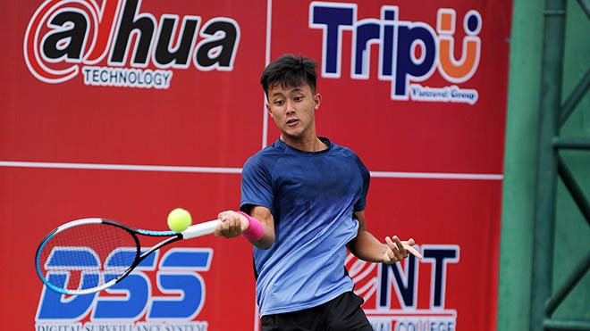Từ Lê Khánh Duy của Hải Đăng Tây Ninh là ứng viên vô địch cho nội dung U18. Ảnh: TT