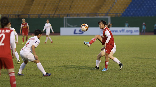 Than khoáng sản Việt Nam nhận HCĐ giải bóng đá nữ VĐQG 2020 với chỉ 1 điểm ít hơn CLB có HCB là Hà Nội 1 Watabe 