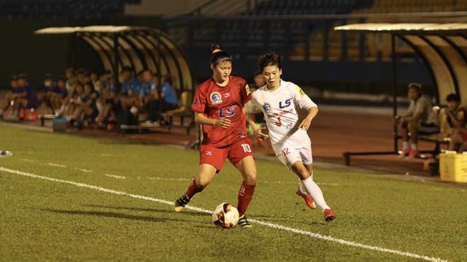 Than khoáng sản Việt Nam đoạt hạng ba giải bóng đá nữ VĐQG