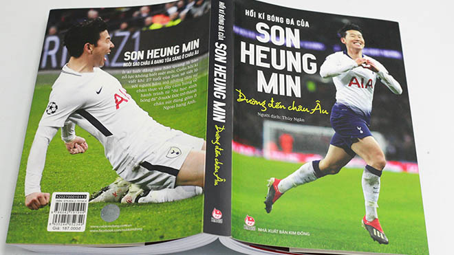 Son Heung Min đang giữ rất nhiều kỷ lục về cầu thủ châu Á thành công ở châu Âu. Ảnh: KD