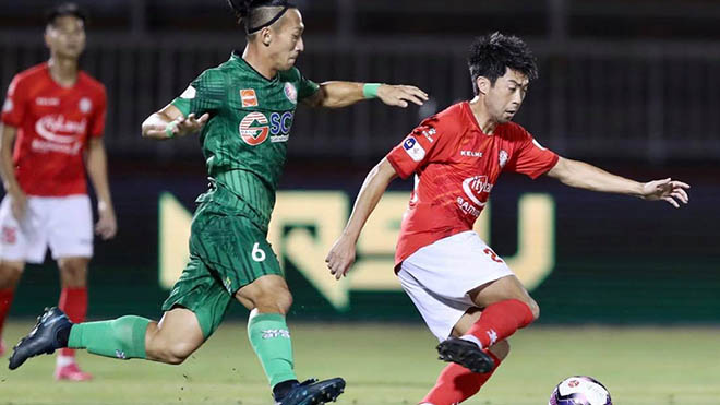 Lee Nguyễn, TPHCM 1-0 Sài Gòn, kết quả bóng đá V-League, CLB TP.HCM, BXH V-League, vòng 4 V-League 2021, Sài Gòn FC, Vũ Tiến Thành