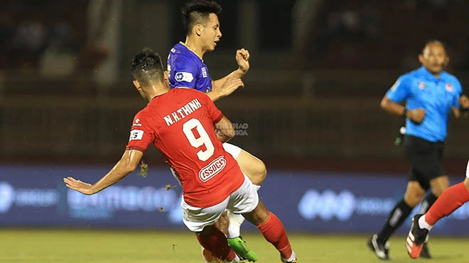 Hùng Dũng chấn thương khiến tuyển Việt Nam và Hà Nội FC lao đao